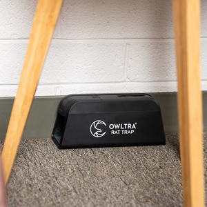 Household Smart Senior <strong>Electric</strong> Metal Mousetrap Recyclable Safe Big <strong>Rat</strong> Killer Machine <strong>Trap</strong> Mouse <strong>Trap</strong> - Product Image 1