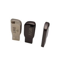 Offre spéciale clé USB memorias clé métal cle clé usb 64GB 32GB 16GB 8GB clé USB portable 2.0 disque flash en gros