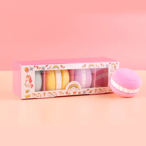 Cgboom Bombe da Bagno Macaron con Bolle di Olio di <span class=keywords><strong>Cocco</strong></span> 100% Naturale e Biologico all'Ingrosso - Product Image 2