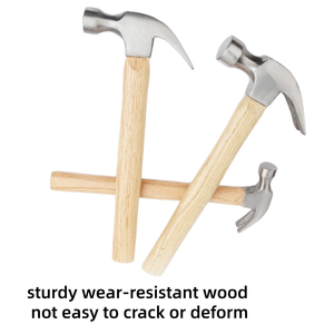 Marteau à griffes à manche en bois de qualité industrielle, tête en acier forgé, vente chaude, fabricant - Product Image 2
