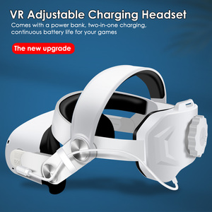 Diadema de carga VR y <span class=keywords><strong>juego</strong></span> de accesorios para gafas 3D <span class=keywords><strong>Realidad</strong></span> <span class=keywords><strong>virtual</strong></span> para juegos de películas y experiencia en parques temáticos Compatible con <span class=keywords><strong>Oculus</strong></span> para - Product Image 2