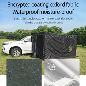 <span class=keywords><strong>Toldo</strong></span> <span class=keywords><strong>de</strong></span> Protección Solar para Camioneta 4x4, <span class=keywords><strong>Toldo</strong></span> Lateral Retráctil para Coche, para Acampar al Aire Libre en las Cuatro Estaciones, Anexo <span class=keywords><strong>de</strong></span> 270 Grados - Product Image 2