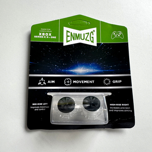 Chất lượng cao trò chơi điều khiển ngón tay cái Gậy không kontrol freek với Frosted cơ sở trong suốt cho Xbox Bộ điều khiển - Product Image 3