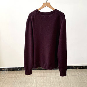 Maglione da <span class=keywords><strong>Donna</strong></span> TIANCHEN Autunno Inverno con Orso RL, Collo Tondo, Stile Britannico, <span class=keywords><strong>in</strong></span> Lana e <span class=keywords><strong>Cashmere</strong></span>, Maglia Polo Larga # RL-065 - Product Image 4