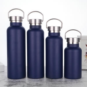 Thermos à double paroi en acier inoxydable avec isolation de 12 à 24 heures, portable pour la randonnée, le camping et les voyages - Product Image 4