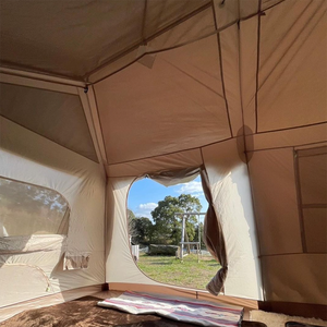 Carpa de Camping de Tela Oxford de Una Habitación, Resistente a las Intemperie, para Eventos al Aire Libre, Fiestas Familiares, <span class=keywords><strong>Precio</strong></span> de Fábrica, en Oferta - Product Image 3