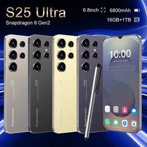 Teléfono Inteligente S24 Ultra 5G con Pantalla Completa, 16 GB + 1 TB, Teléfono Móvil Android con Baterí<span class=keywords><strong>a</strong></span> de 7800 mAh, Función de Doble Tarjeta SIM - Product Image 5