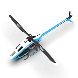 Helicóptero RC F280 de Gran Tamaño, 2.4G, 6 Canales, Giroscopio de 6 Ejes, 3D6G, Motor Doble sin Escobillas de Accionamiento Directo, Sin Flybar, para Acrobacias - Product Image 4