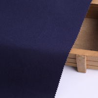 Tissu 100% Coton Écologique Ignifuge 250 GSM Largeur 57/58" 20*16 128*60 Popeline Sergée Tissée Unie Résistant au Feu