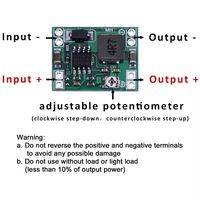 MP1584EN 3A Mini Step Down Buck Converter DC ke DC Board 24V ke 12V 9V 5V 3V Modul Step Down yang Dapat Disesuaikan Menggantikan LM2596