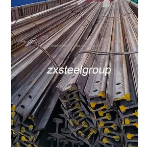 China Hot Sales 9kg Light Steel Rail For Mine Railway And Amusement Park