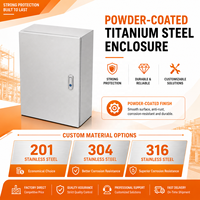 Boîtier de distribution d'énergie compact en acier titane sur mesure Siemens avec protection de circuit pour équipement industriel