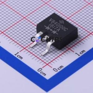 ไดโอดชอทท์กี้ไดโอด TO-263AB 8W แบบ D2PAK VB40100C-E3ของแท้ชิ้นส่วนอิเล็กทรอนิกส์ - Product Image 1