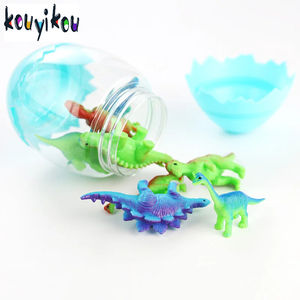 Proveedor original, novedad personalizada y juguetes de mordaza, cápsula de <span class=keywords><strong>dinosaurio</strong></span>, huevos, material ecológico, juguetes blandos para niños - Product Image 1
