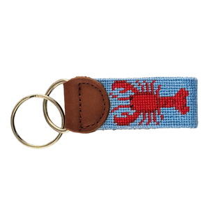 Llavero de piel de vaca Diseño de punto de aguja personalizado Llaveros personalizables de moda de cuero genuino - Product Image 4