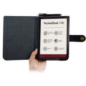 Étui pour Pocketbook 740 Pro <span class=keywords><strong>3</strong></span> housse pour Pocketbook <span class=keywords><strong>Inkpad</strong></span> <span class=keywords><strong>3</strong></span> PB740 housse Capa coque de protection antichoc 7.8 pouces - Product Image 2
