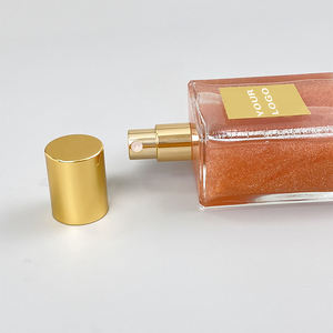 Huile scintillante liquide longue durée MLM, effet duo-chrome, spray, flacon personnalisé, bronze, séchage rapide - Product Image 2