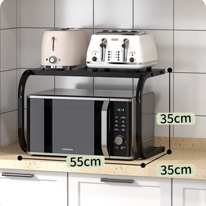 Giảm Giá Lò vi sóng Lò nướng lò kệ kim loại đa chức năng Countertop hiển thị đứng với bán buôn của sản phẩm mới - Product Image 1