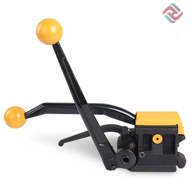 New Arrival Industrial Grade A333 Steel Belt Manual Strapping Tool Sealless Hand Tool Packing Machine