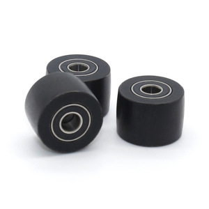 Fournisseurs de matériel 45 #   Roulement à rouleaux en acier non standard à double roulement à billes, anneau extérieur 684RS, assemblage de roulements à rouleaux coniques - Product Image 5