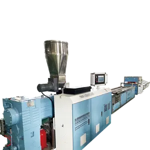 Filament extruder line production of stretch films filament extruder machine line