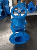 Vanne de régulation hydraulique automatique à triple fonction, anti-retour et équilibrage de débit, port 4 pouces, pression 10-50 bars, modèle Juniu JHL pour