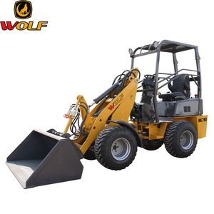 <span class=keywords><strong>ZL</strong></span> 06 Pemuat Roda Mini, Traktor Taman Mini 0.6Ton China - Product Image 3