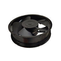 Kipas Pendingin Aksial AC 220x220x60mm 110V 220V 380V Dual Ball Bearing Kipas Ventilasi Industri untuk Kabinet Besar