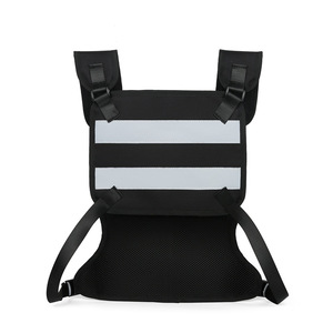 Sac de course à pied en gros pour le trail, avec bande lumineuse pour la course nocturne, sac à dos de cyclisme en nylon pour l'hydratation, sacs de jogging - Product Image 4