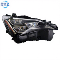 RAYSEZE RC Pièce Auto pour Lexus 2014 2019 Rc350 Rc300 RC200T Phare Led Triple Lentille Haute Version Phare 81185-24210