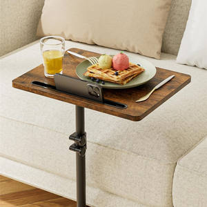 <span class=keywords><strong>Table</strong></span> d'appoint pivotante et réglable en hauteur pour salon, gain de place, petite <span class=keywords><strong>table</strong></span> <span class=keywords><strong>basse</strong></span> en forme de C pour canapé - Product Image 1