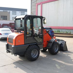 <span class=keywords><strong>Wheel</strong></span> <span class=keywords><strong>Loader</strong></span> Pertanian Penanganan Material Bertenaga Diesel Kuat, Laris Manis, Bersertifikasi CE EPA, Dijual - Product Image 4