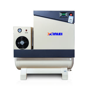 Compressore d'Aria a Vite Tutto-in-Uno XLAMTD20A ad Alta Capacità con Essiccatore, Serbatoio, Lubrificazione, Nuova Condizione, Azionamento Diretto con Motore e Gruppo Compressore - Product Image 1