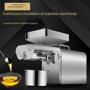 Machine automatique de qualité supérieure pour la fabrication d'huile comestible, extracteur d'huile à vis pour sésame et arachide - Product Image 4
