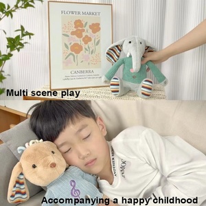 Cảm ứng đánh bại búp bê sang trọng Đồ chơi tương tác cảm ứng cảm biến Chip thú nhồi bông điện tử đồ chơi sang trọng với âm nhạc nhẹ nhàng và ánh sáng - Product Image 5