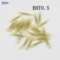 Conectores de Empalme Termocontraíbles Aislados e Impermeables Serie BHT 0.5/1.25/2.0/5.5mm 26-10 AWG para Cableado Automotriz