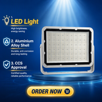 Projecteur LED TG21-800L pour navires marins, quais, ports, en alliage d'aluminium, classe de protection IP56