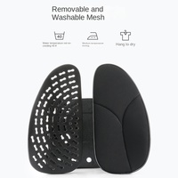 Coussin de soutien du dos de bureau ergonomique Repose-lit de lecture lombaire et personnalisé réglable pour une utilisation au bureau