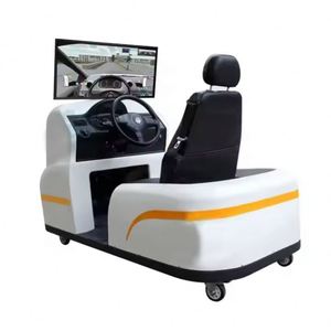 Simulador de Conducción de Autos Realista, Máquina de Juegos Operada con Monedas, Pantalla Grande, Certificación CE, Juego de Carreras en Inglés para Entrenamiento de Conducción - Product Image 4