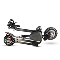 Trottinette électrique pliable à gros pneus 60V 5600w pour adultes
