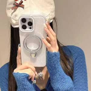 IMD Ins Glitter Bling 3 en 1 Business Stand <span class=keywords><strong>Funda</strong></span> para teléfono móvil para Girl Lady para <span class=keywords><strong>Apple</strong></span> Fundas iPhone 16 15 <span class=keywords><strong>11</strong></span> 12 17 <span class=keywords><strong>Pro</strong></span> <span class=keywords><strong>Max</strong></span> - Product Image 3