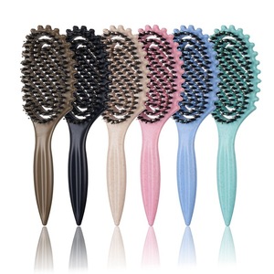 <span class=keywords><strong>Brosse</strong></span> <span class=keywords><strong>de</strong></span> massage ventilée à poils <span class=keywords><strong>de</strong></span> <span class=keywords><strong>sanglier</strong></span> la plus vendue pour un volume élevé et des boucles volumineuses - Product Image 1