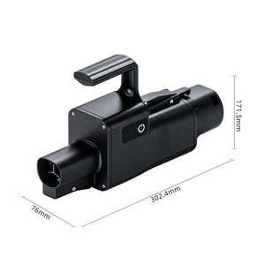 Adaptateur GDON NACS vers GB/T 300A 1000V DC, convertisseur de charge rapide, <span class=keywords><strong>Tesla</strong></span> vers GBT SAE J3400, étanche IP54, pour <span class=keywords><strong>Tesla</strong></span> Model 3 Y S X - Product Image 2