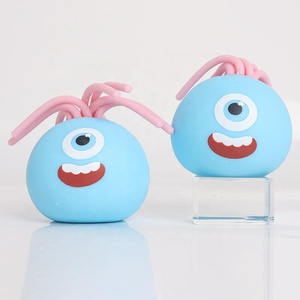 New and Funny Hair <b>Ball</b> <b>Squeeze</b> Small Monster Fun Soft and Adorable Children's Novelty Stress Relief Toys 2025 - Product Image 6