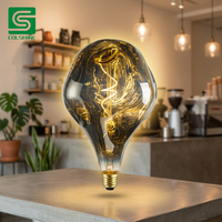 Ampoule LED à filament E27, dimmable, télécommande, capteur, lumière chaude, certifiée RoHS, verre rétro, décorative, résidentielle, hôtel