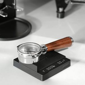 Balance intelligente 2 kg 0,1 g, mini outil de mesure pour café et corps, recharge USB électrique avec écran numérique et plateau pour cuisine - Product Image 5