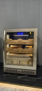 Humidor à cigares électronique domestique Nuelead NE-191 en acier inoxydable avec écran tactile, durable et précis, à prix avantageux - Product Image 3