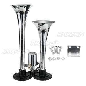 Bocina de Aire para Auto de 1000DB, Súper Fuerte, Doble Tubo, Universal para Automóvil, Tren, Camión, Motocicleta - Product Image 1