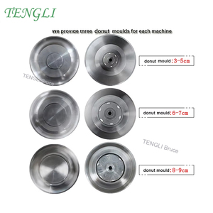 2026 Çok Satan Ticari Donut Makinesi Otomatik Çörek Makinesi Donut Fritözü - Product Image 4