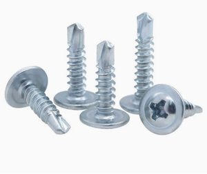 <span class=keywords><strong>Viti</strong></span> autoforanti in acciaio al carbonio Q235 a testa truss con intaglio a croce, filettatura fine, <span class=keywords><strong>dimensioni</strong></span> metriche - Prezzo di fabbrica - Product Image 5